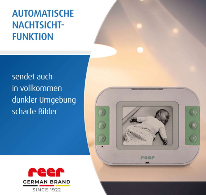 Preview: Reer BabyCam S